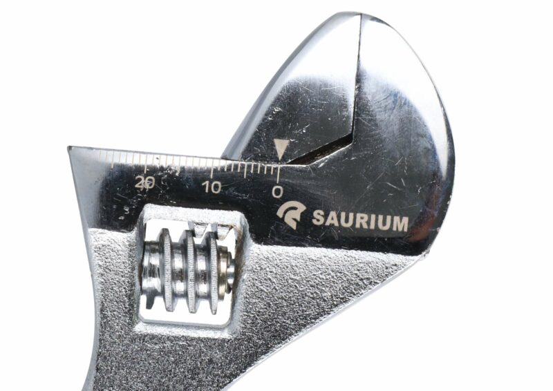 MADER 48597 - Llave Ajustable, 200mm - SAURIUM® - Imagen 2
