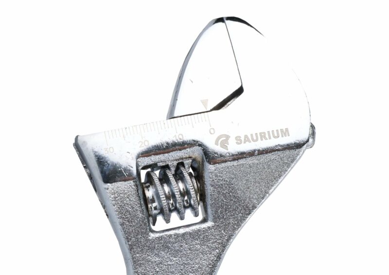 MADER 48598 - Llave Ajustable, 250mm - SAURIUM® - Imagen 2