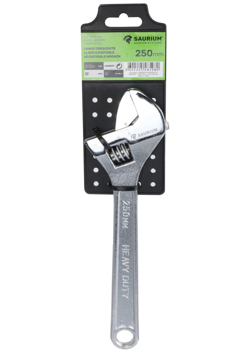 MADER 48598 - Llave Ajustable, 250mm - SAURIUM® - Imagen 3