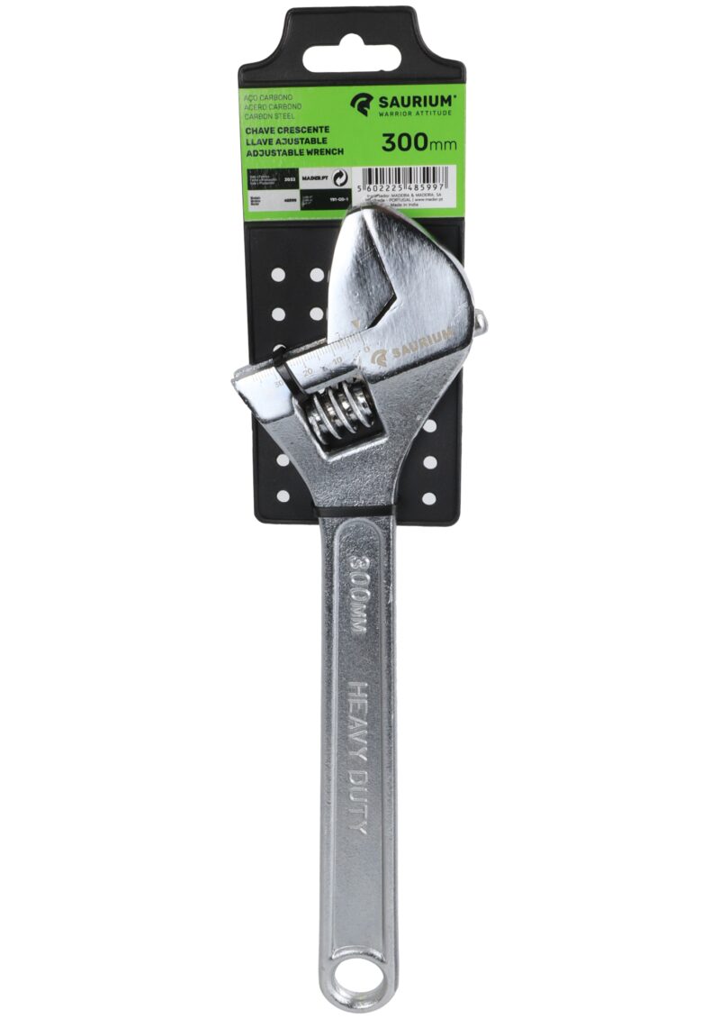 MADER 48599 - Llave Ajustable, 300mm - SAURIUM® - Imagen 3