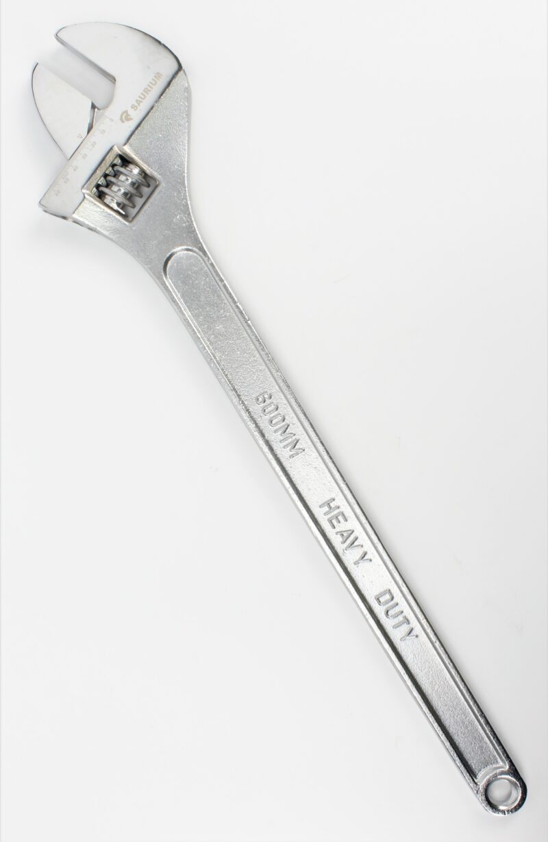 MADER 48608 - Llave Ajustable, 600mm, Aço Carbono - SAURIUM®