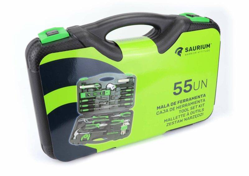 MADER 48671 - Maletin de Herramienta, 55un - SAURIUM® - Imagen 5