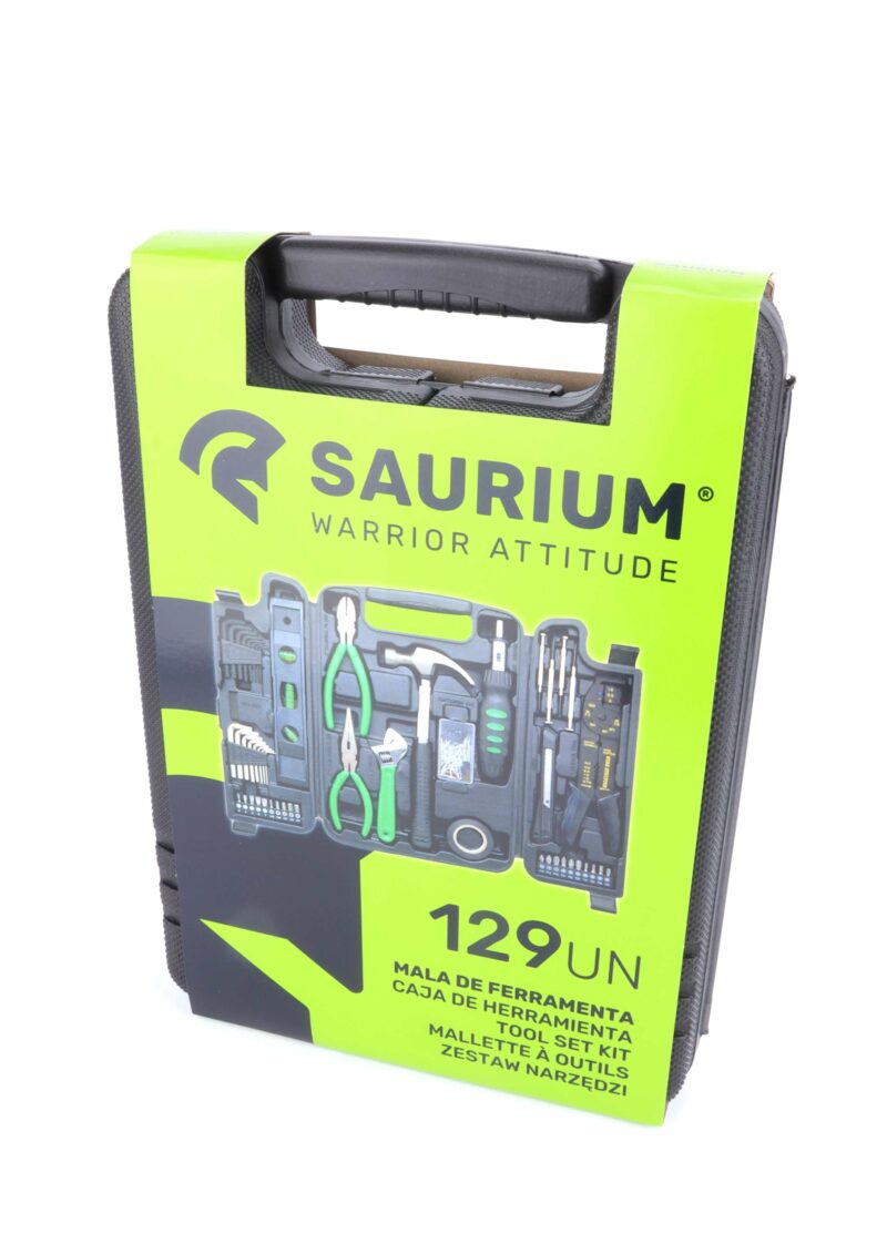 MADER 48672 - Caja de Herramienta, 129Un - SAURIUM® - Imagen 4