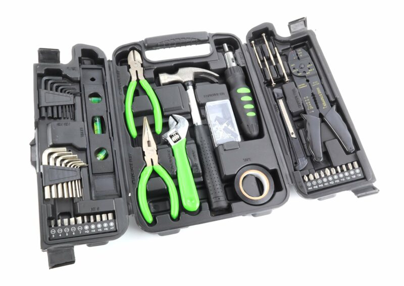 MADER 48672 - Caja de Herramienta, 129Un - SAURIUM® - Imagen 3