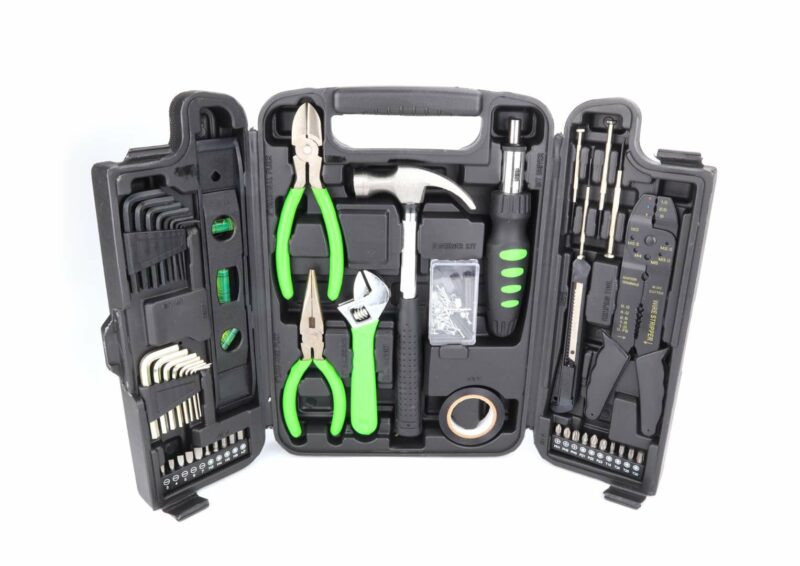 MADER 48672 - Caja de Herramienta, 129Un - SAURIUM®