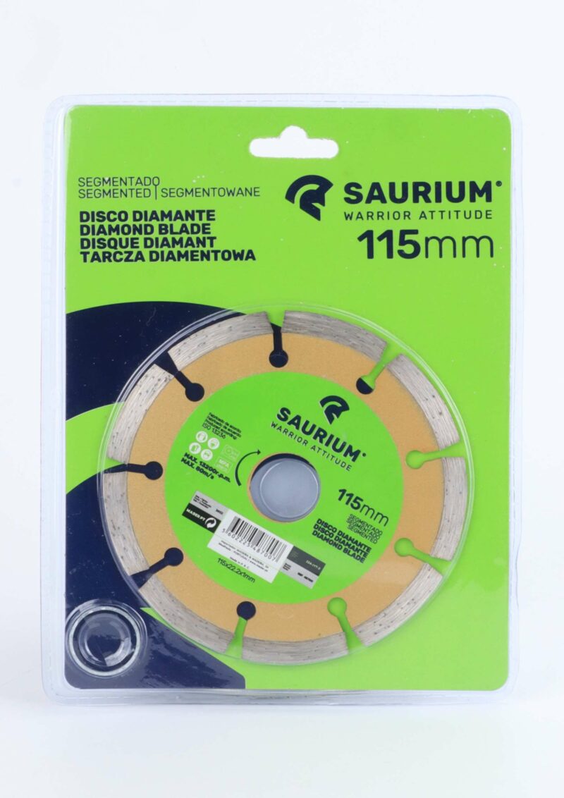 MADER 48700 - Disco Diamante, Segmentado, 115mm - SAURIUM® - Imagen 3
