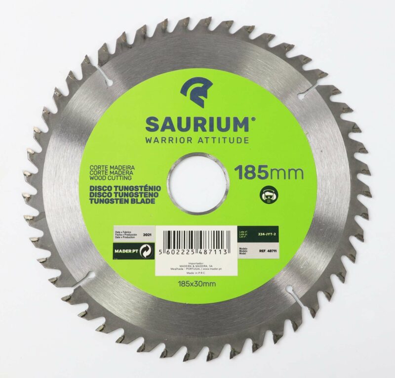 MADER 48711 - Disco Tungsteno, 185mm, 3un - SAURIUM® - Imagen 3