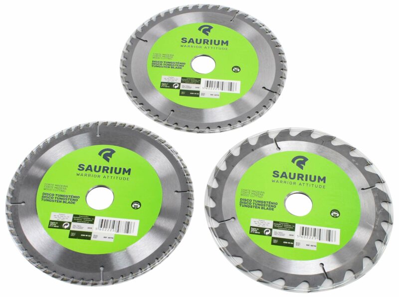 MADER 48711 - Disco Tungsteno, 185mm, 3un - SAURIUM®