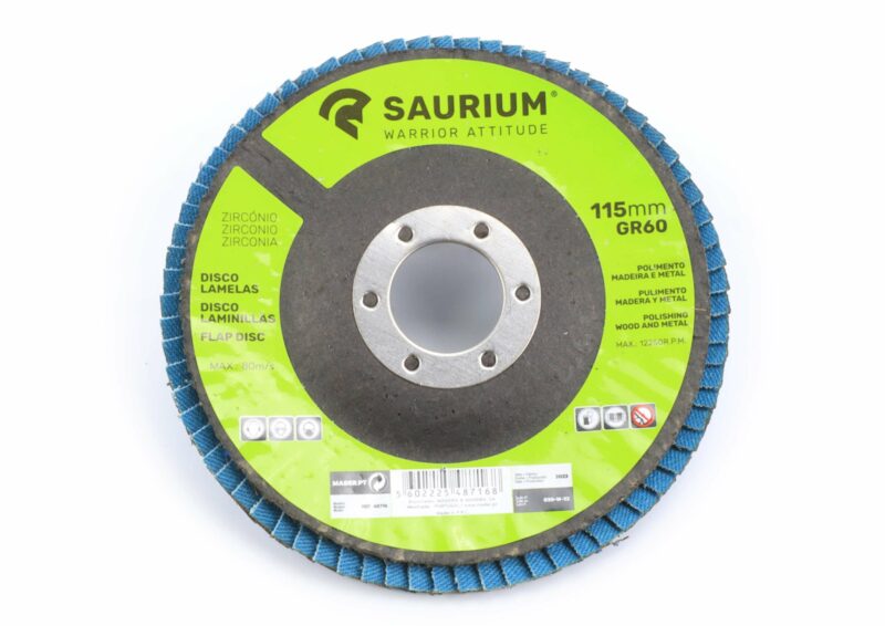 MADER 48716 - Disco Laminillas, Zirconio, 115mm, GR60 - SAURIUM®
