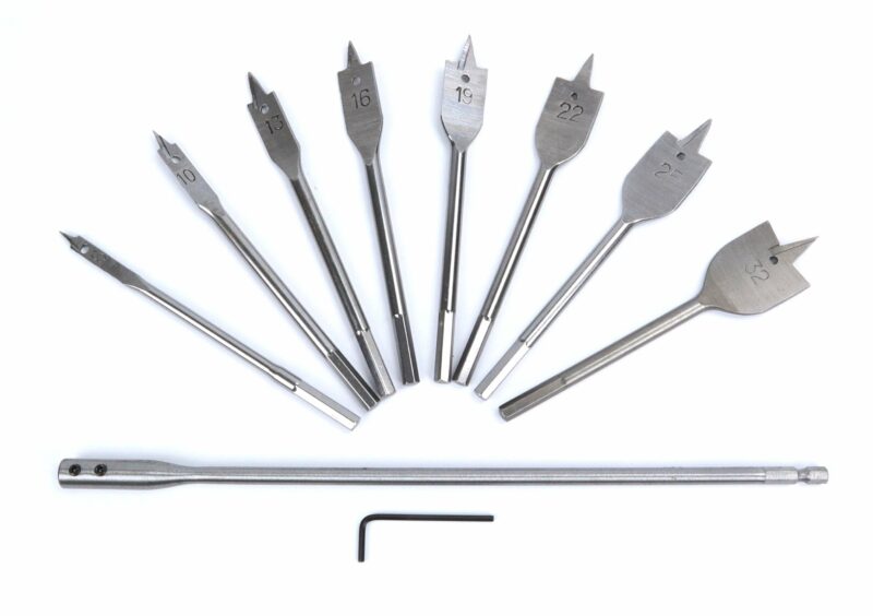 MADER 48723 - Brocas 3 Puntas, 10un - SAURIUM®