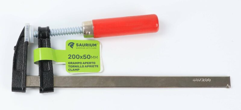 MADER 48766 - Tornillo Apriete, 50x200mm - SAURIUM®
