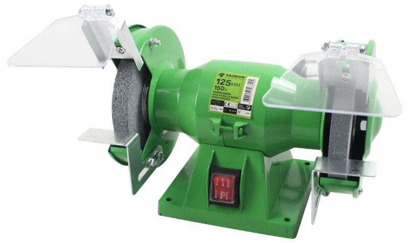 MADER 48800 - Amoladora de Banco, 150W, 125mm - SAURIUM®