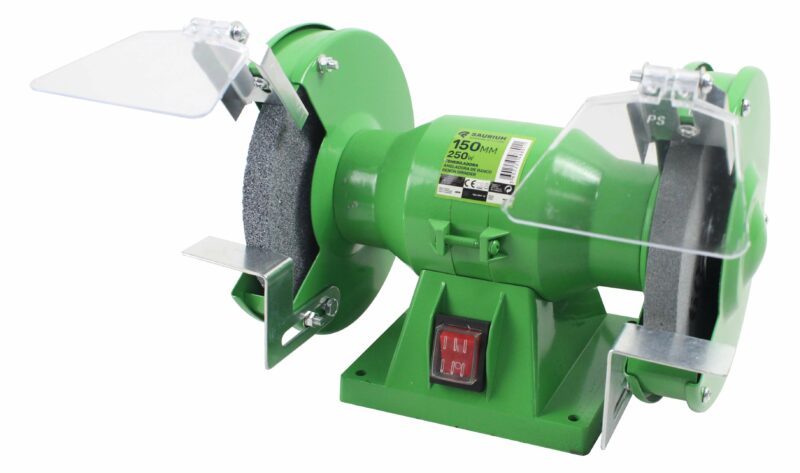 MADER 48801 - Amoladora de Banco, 250W, 150mm - SAURIUM®