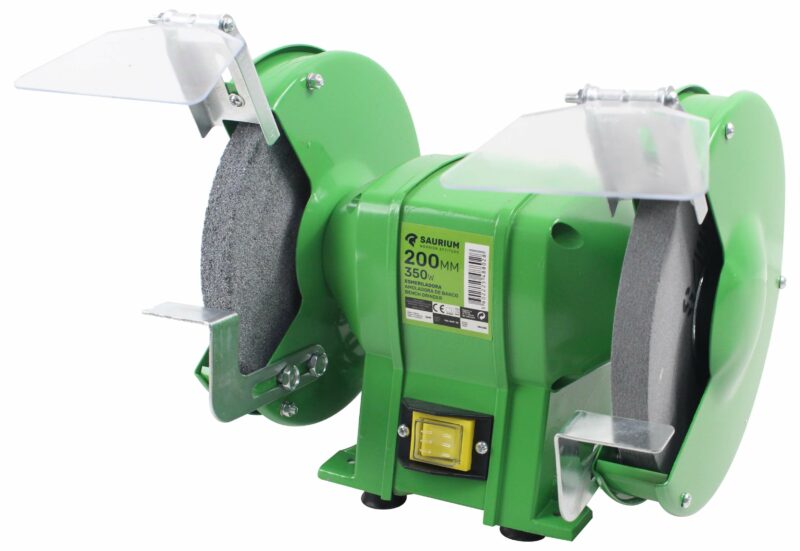 MADER 48802 - Amoladora de Banco, 350W, 200mm - SAURIUM®