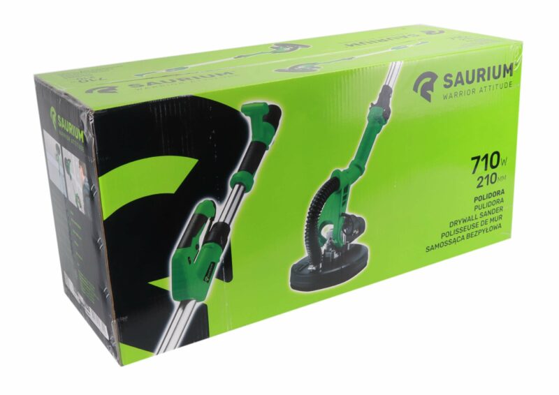 MADER 48840 - Pulidora Electrica, 710W, 210mm- SAURIUM® - Imagen 3