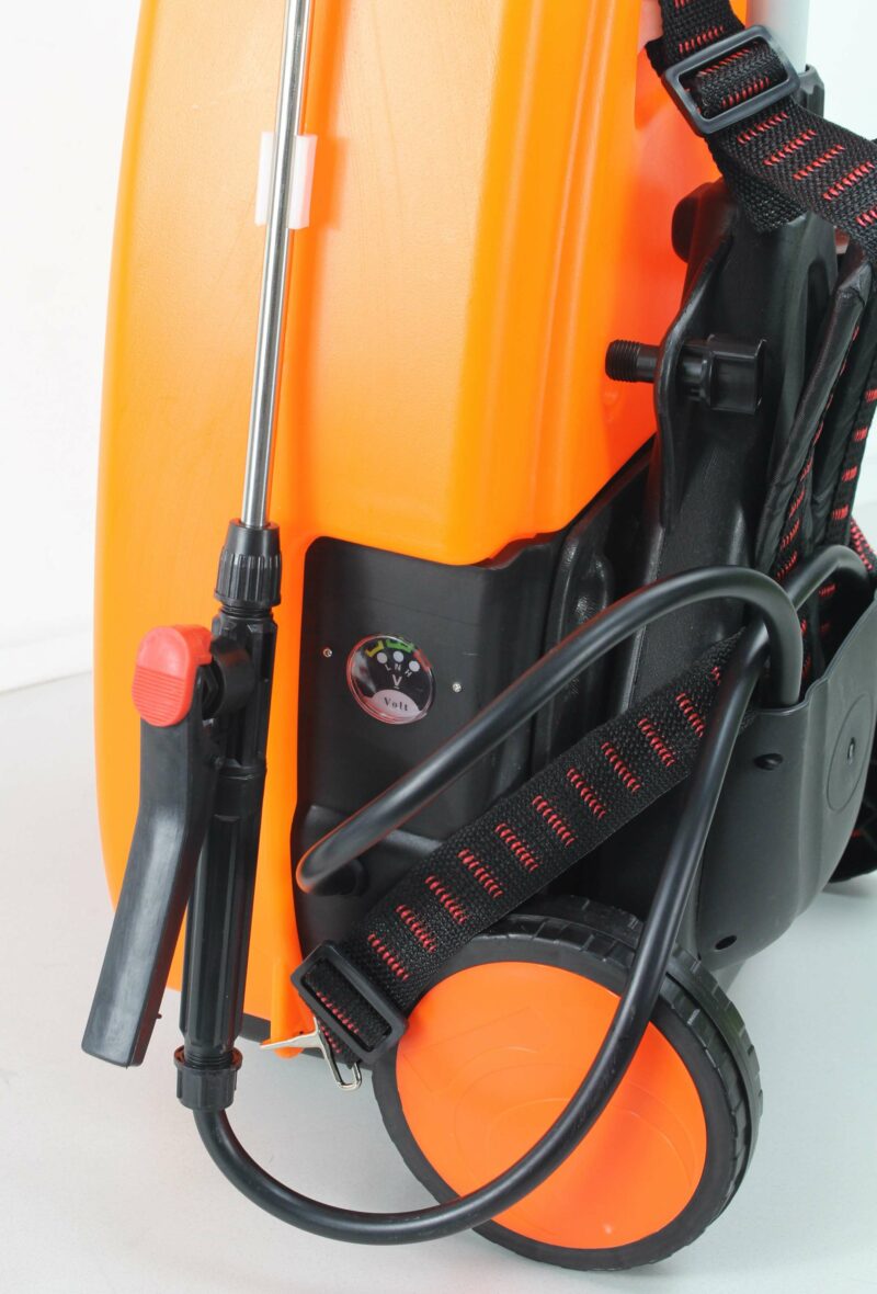MADER 49051 - Pulverizador de Batería, tipo Mochila, con  Trolley, 16L - Imagen 3
