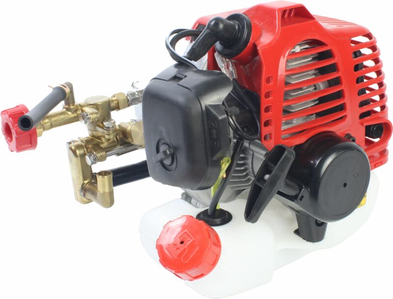 MADER 49152 - Motor + Bomba para Atomizador, 25.6CC, 2T - Imagen 2