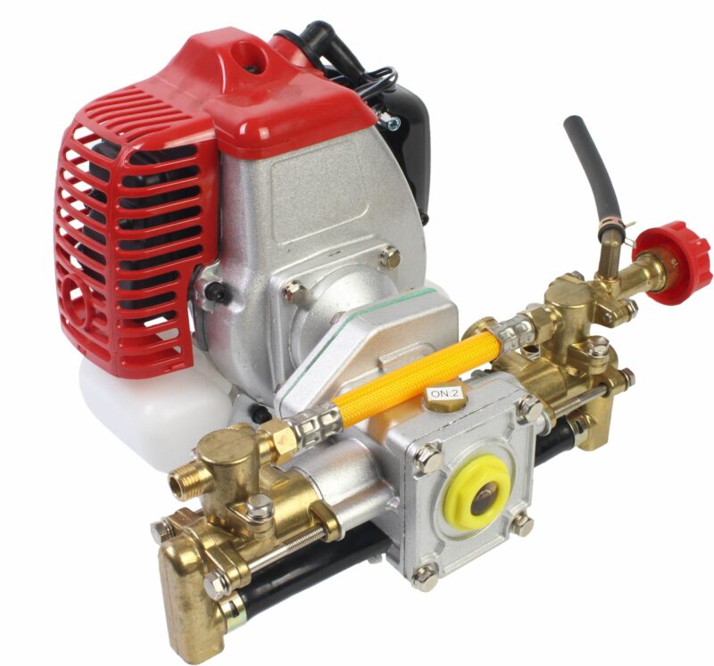 MADER 49152 - Motor + Bomba para Atomizador, 25.6CC, 2T