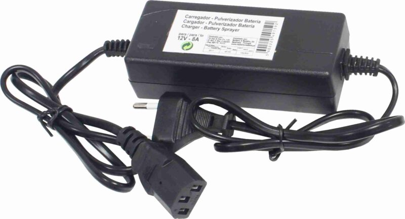 MADER 49159 - Cargador de Batería para Pulverizador, 12V, 8A