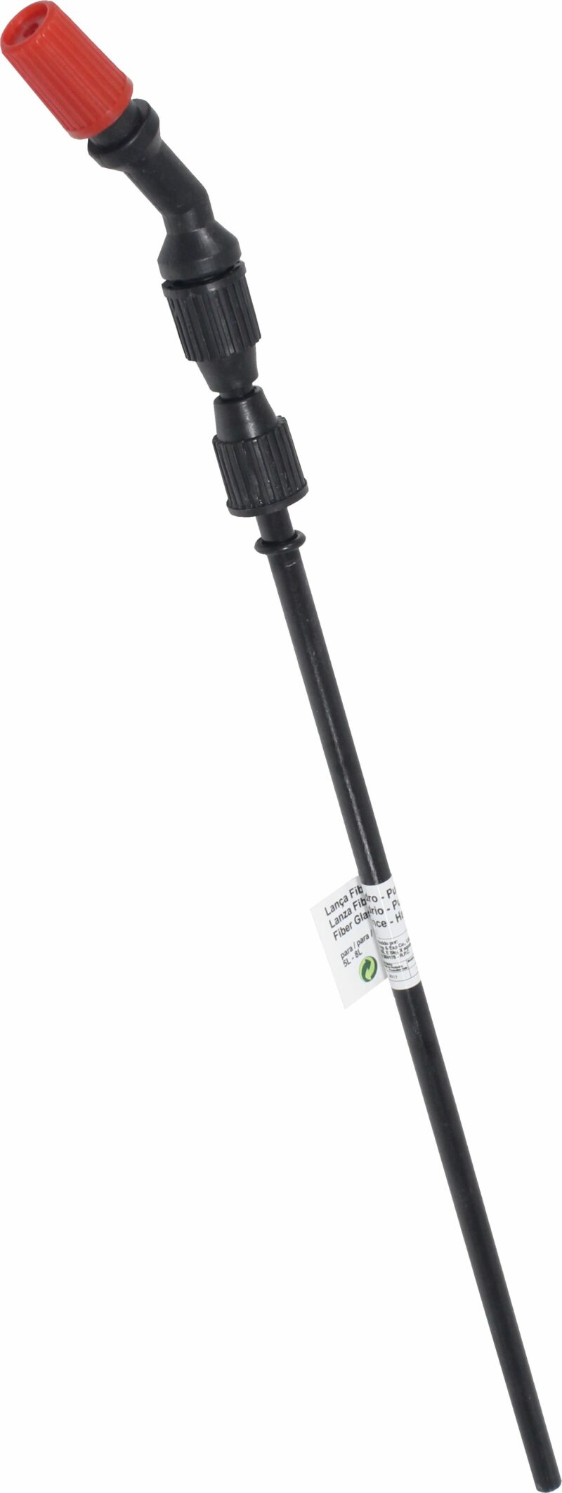 MADER 49166 - Lanza Fibra Vidrio, 42cm, + Boquilla - SAURIUM®