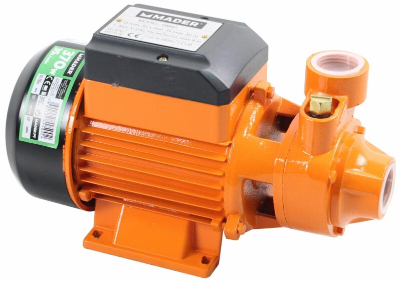 MADER 49500 - Bomba Eléctrica, 370W, 30L/min