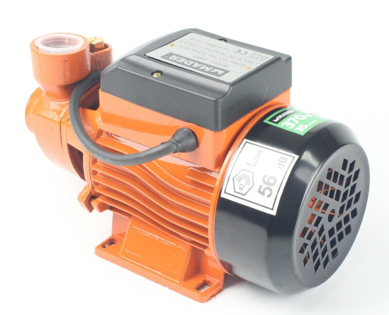 MADER 49500 - Bomba Eléctrica, 370W, 30L/min - Imagen 3