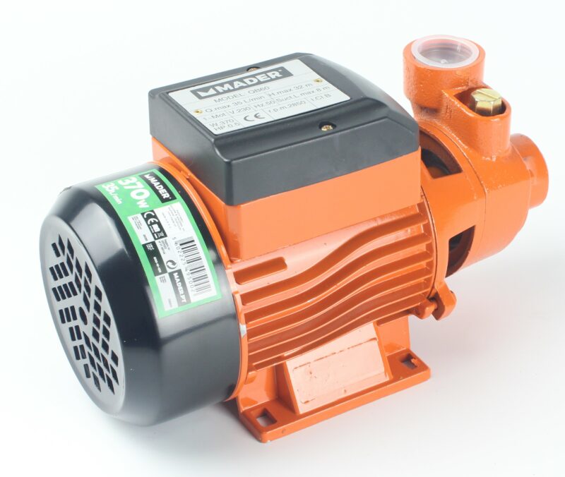 MADER 49500 - Bomba Eléctrica, 370W, 30L/min - Imagen 2