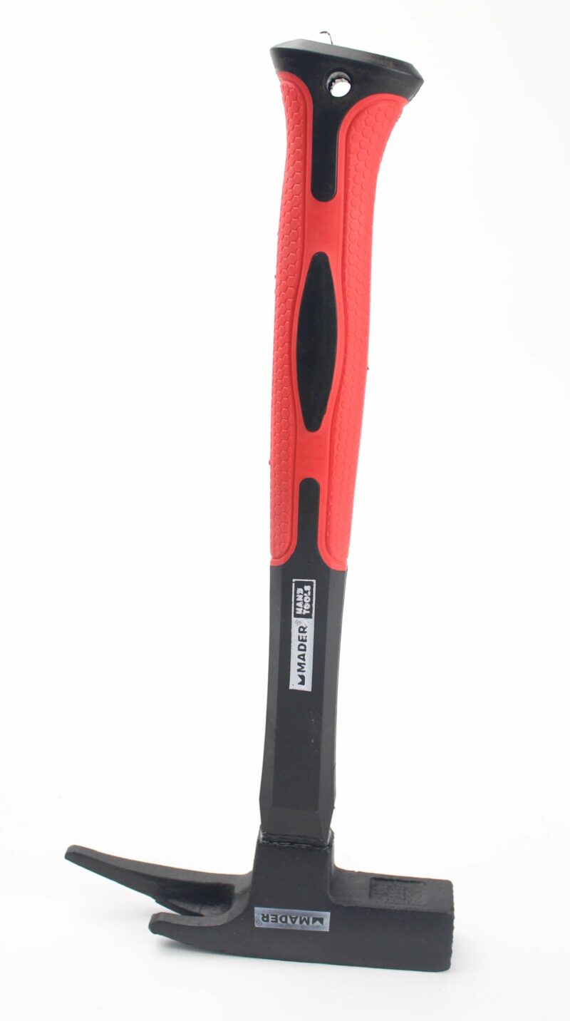 MADER 50714 - Martilho Encofrador, Mango Fibra Vidrio, TPR, 600g, 29mm - Imagen 5