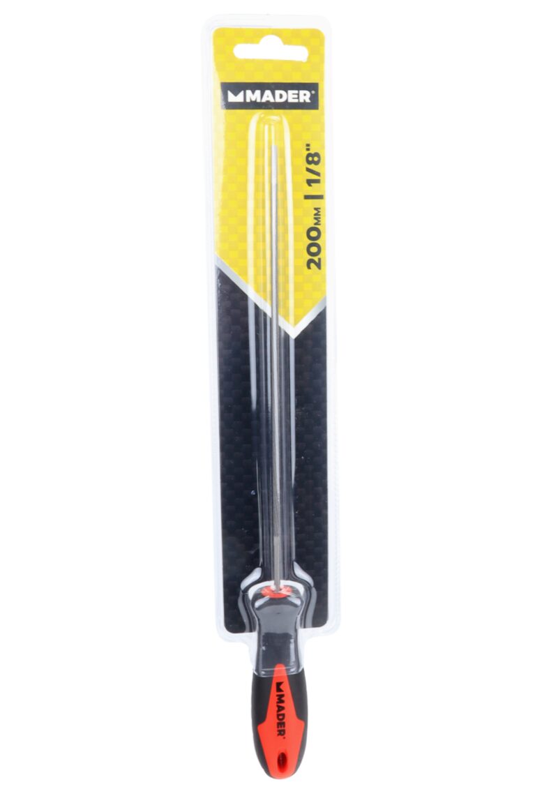 MADER 51614 - Lima Redonda, para Cadena de MotosierraPodadoras, 1/8´´ - Imagen 3