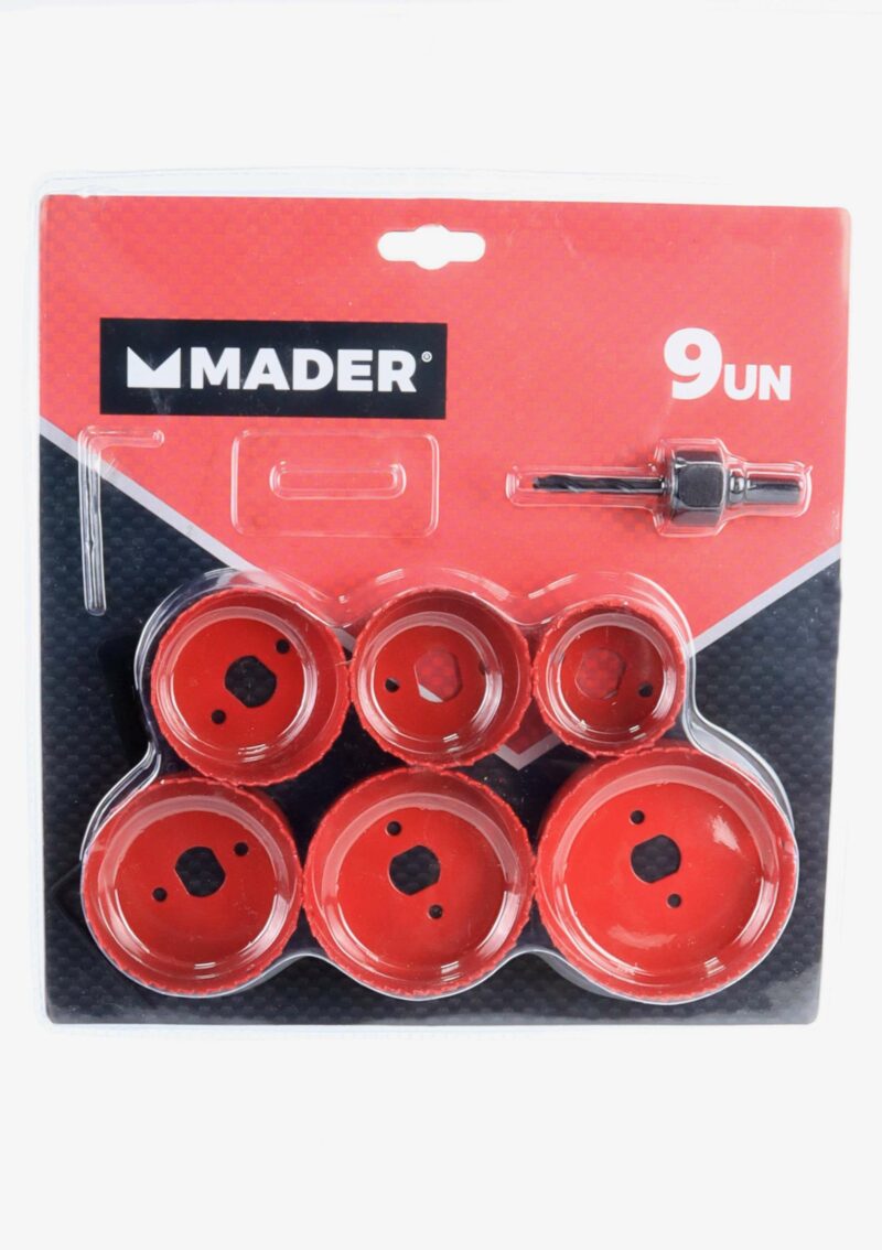 MADER 51791 - Sierra Corona, Acero Carbono, 9un - Imagen 4