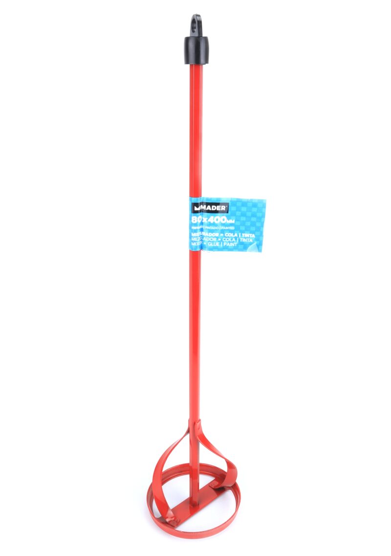 MADER 52428 - Varilla/ Mezclador Galvanizado, 80x400mm
