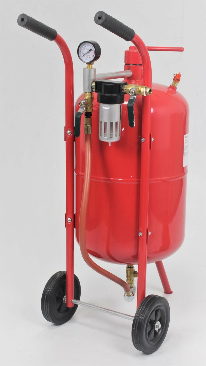 MADER 55100 - Chorreadora de Arena, con Tanque, 37L - Imagen 3