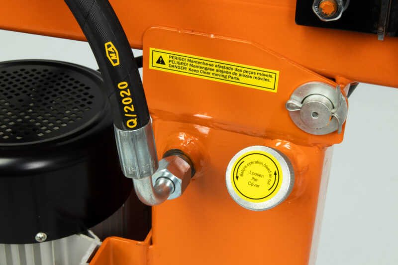 MADER 55156 - Tronzador de Leña, 3 IN 1, 12T, 520 mm, Eléctrico - Imagen 4