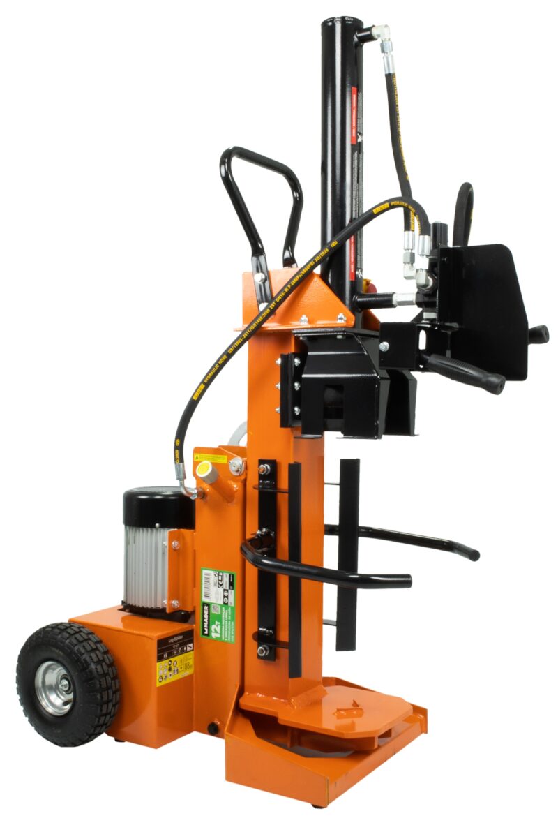 MADER 55156 - Tronzador de Leña, 3 IN 1, 12T, 520 mm, Eléctrico