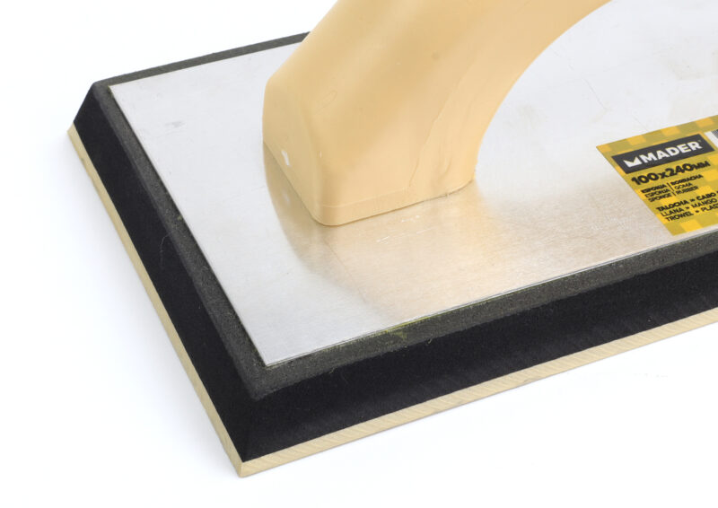 MADER 56235 - Llana para juntas, Aluminio y Plastico, 100x240mm - Imagen 3