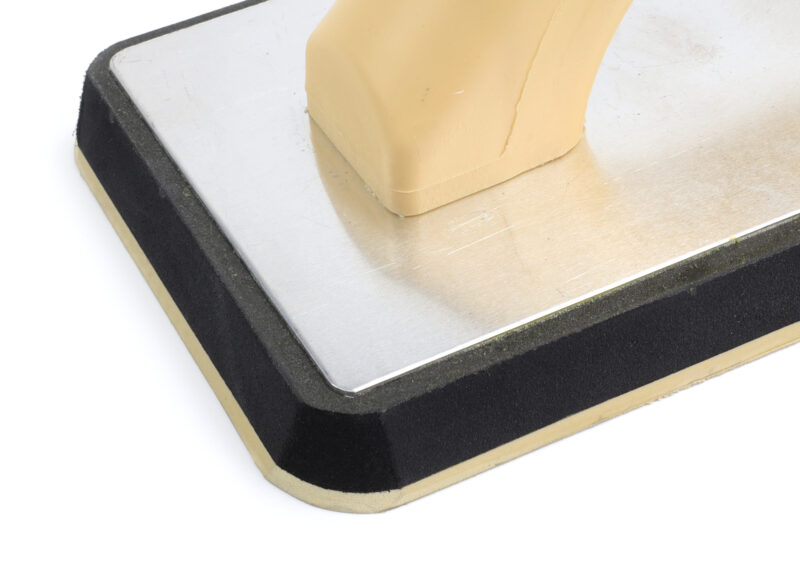 MADER 56235 - Llana para juntas, Aluminio y Plastico, 100x240mm - Imagen 2