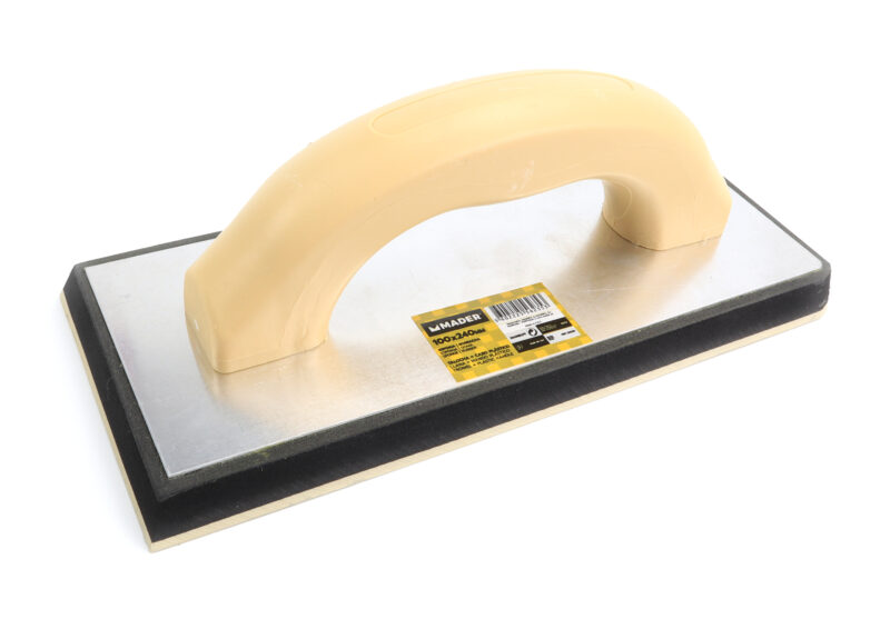 MADER 56235 - Llana para juntas, Aluminio y Plastico, 100x240mm