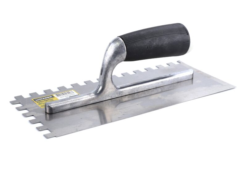 MADER 56248 - Llana de Pedrero Dentada, Acero Carbono, 280x130mm