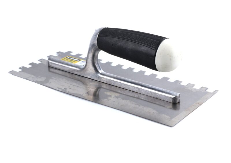 MADER 56248 - Llana de Pedrero Dentada, Acero Carbono, 280x130mm - Imagen 3