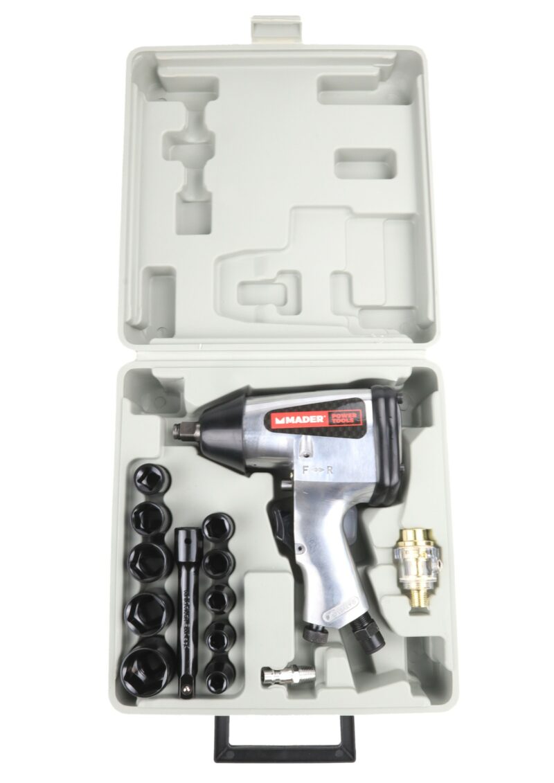 MADER 56764 - Llave Impacto Neumátca, 1/2", 16un - Imagen 2