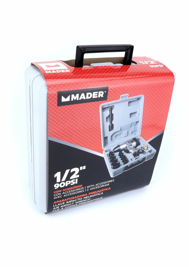 MADER 56764 - Llave Impacto Neumátca, 1/2", 16un - Imagen 6