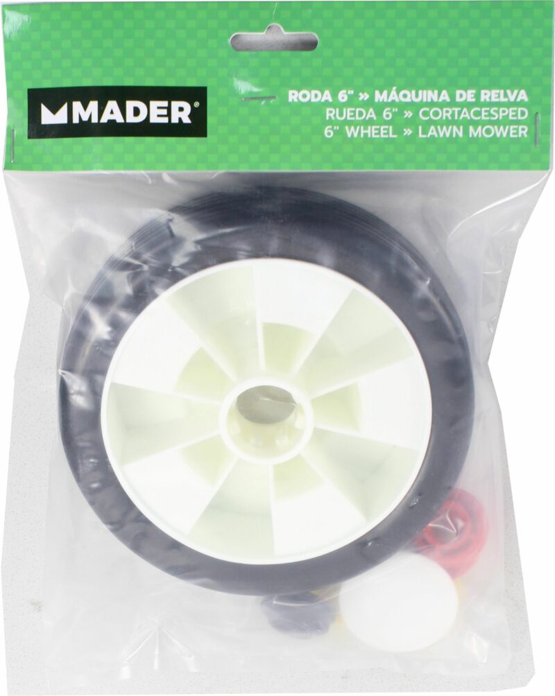 MADER 57234 - Rueda » Cortacésped, 150mm - Imagen 2