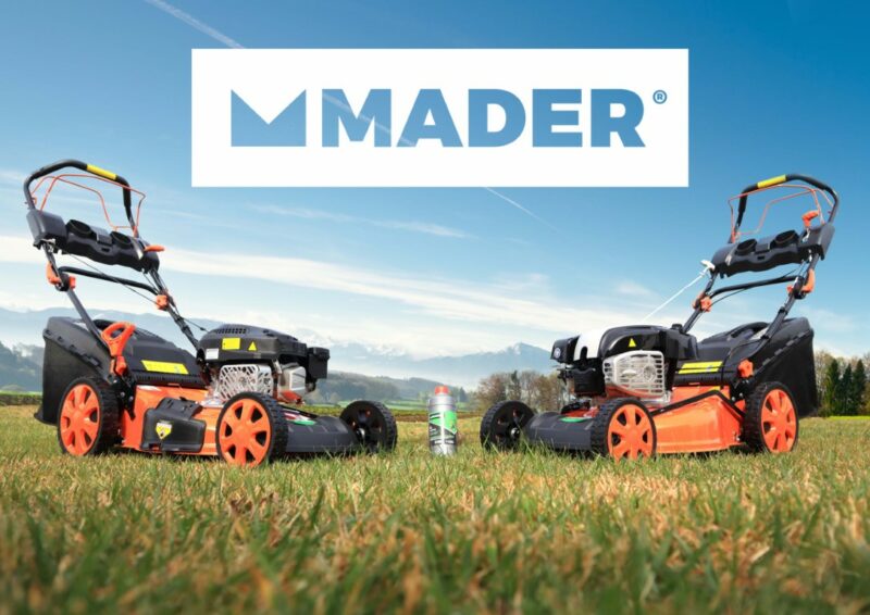 MADER 57427 - Cortacésped, 170cc, 510mm - Imagen 5