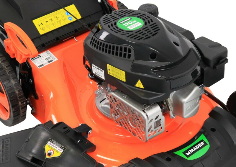 MADER 57427 - Cortacésped, 170cc, 510mm - Imagen 12