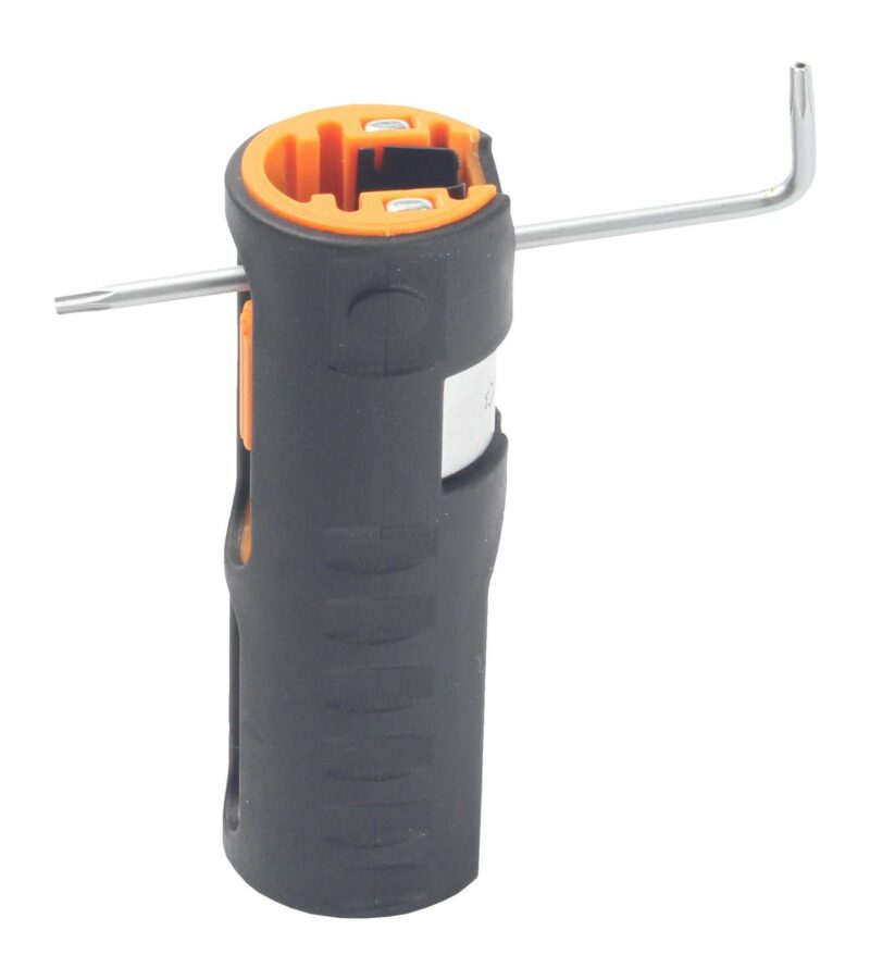 MADER 57529 - Llave Torx con Orificio, con Adaptador, 9Un - Imagen 3