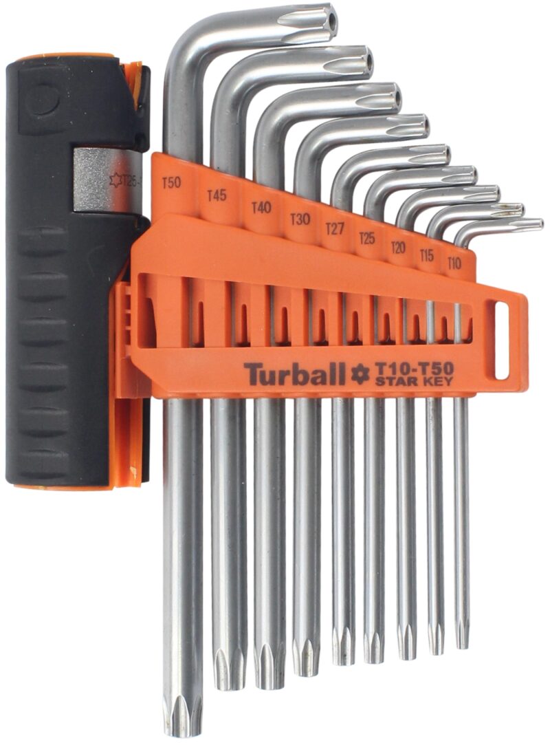 MADER 57529 - Llave Torx con Orificio, con Adaptador, 9Un