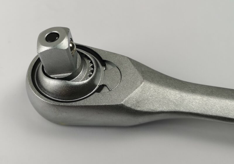 MADER 57631 - Carraca, Pro, 1/4", 72D, CRV - Imagen 2