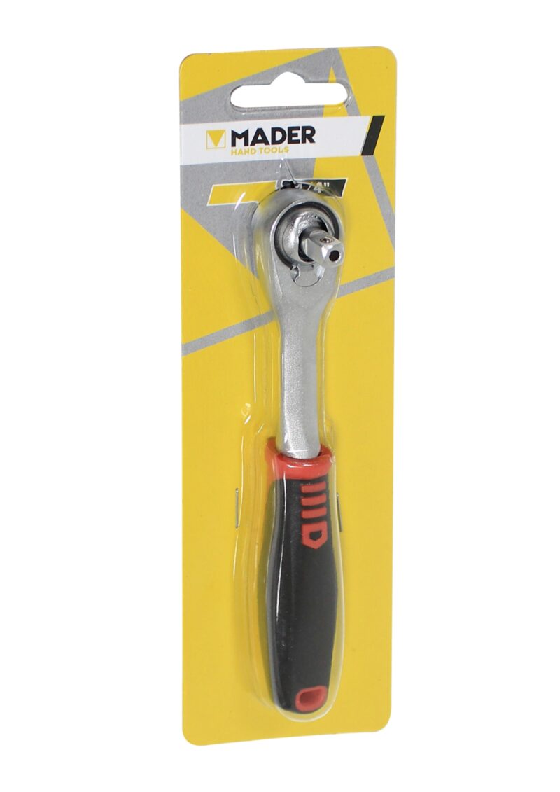 MADER 57631 - Carraca, Pro, 1/4", 72D, CRV