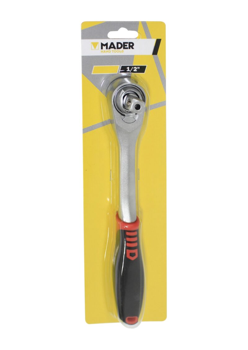 MADER 57633 - Carraca, Pro, 1/2", 72D, CRV