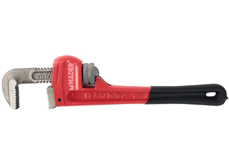MADER 57712 - Llave Tipo Stilson, Mango Recubierto, 250mm